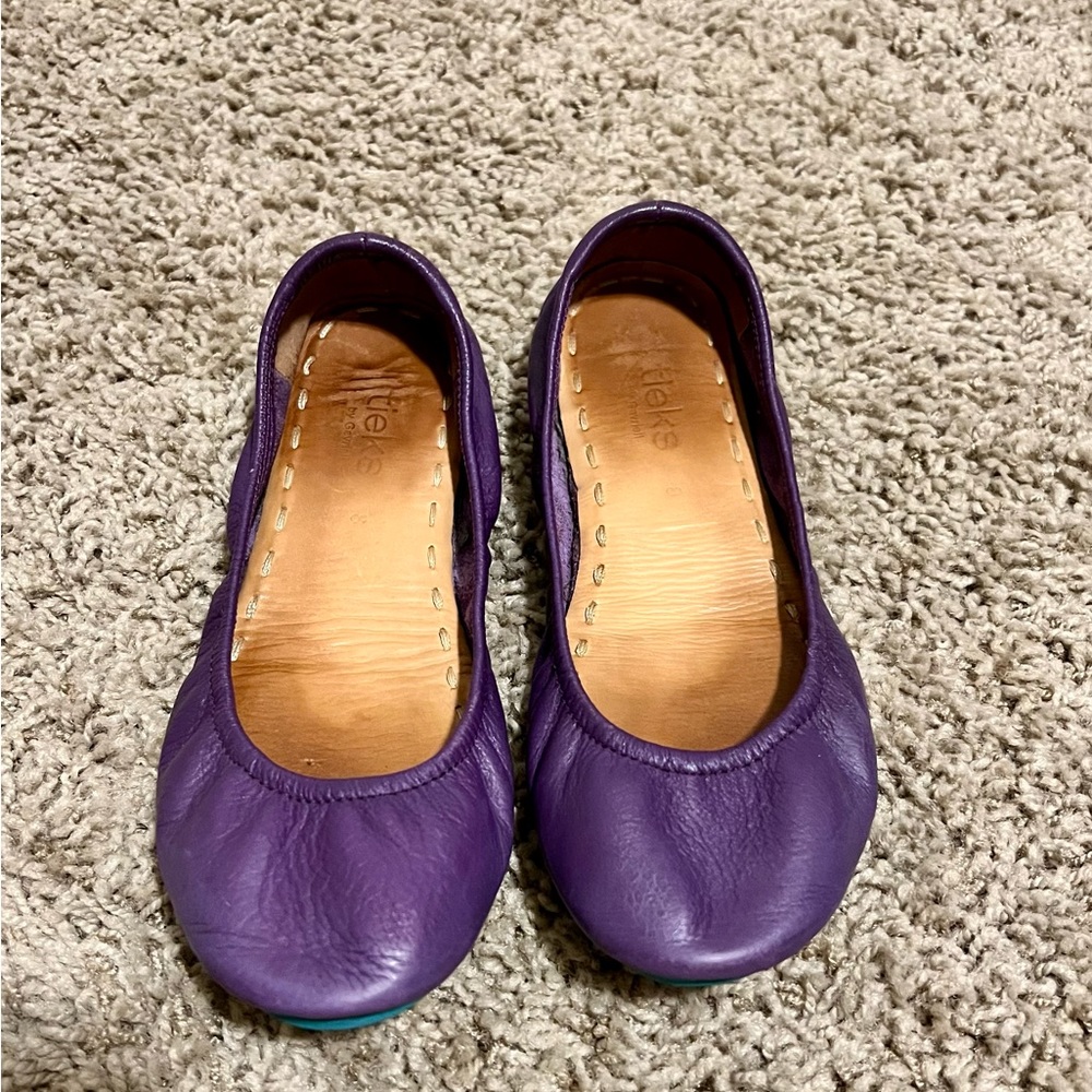 Tieks size 8 Lilac